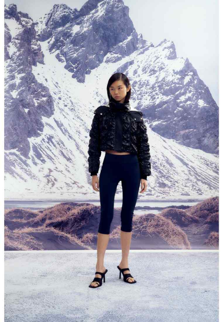 Reverie Lissie Signature Smock Cropped Jacket