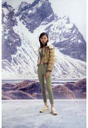 Reverie Lissie Signature Smock Cropped Jacket