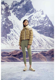 Reverie Lissie Signature Smock Cropped Jacket