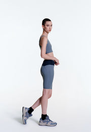 Body-Define One-Shoulder Crop Top