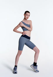Body-Define One-Shoulder Crop Top