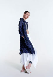 Reverie Lisse Ruffle Full-Length Breaker