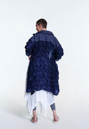 Reverie Lisse Ruffle Full-Length Breaker