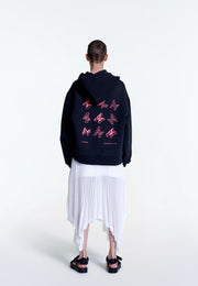 Flare Colorchange Logo Hooded Sweatshirt