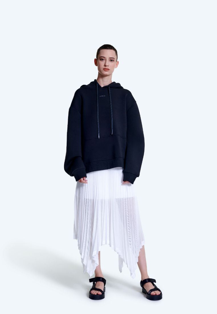 Flare Colorchange Logo Hooded Sweatshirt