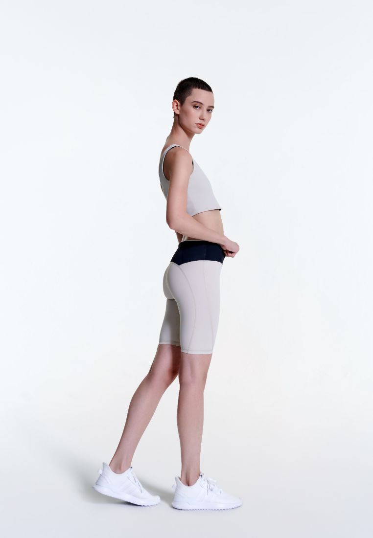 Body-Define One-Shoulder Crop Top