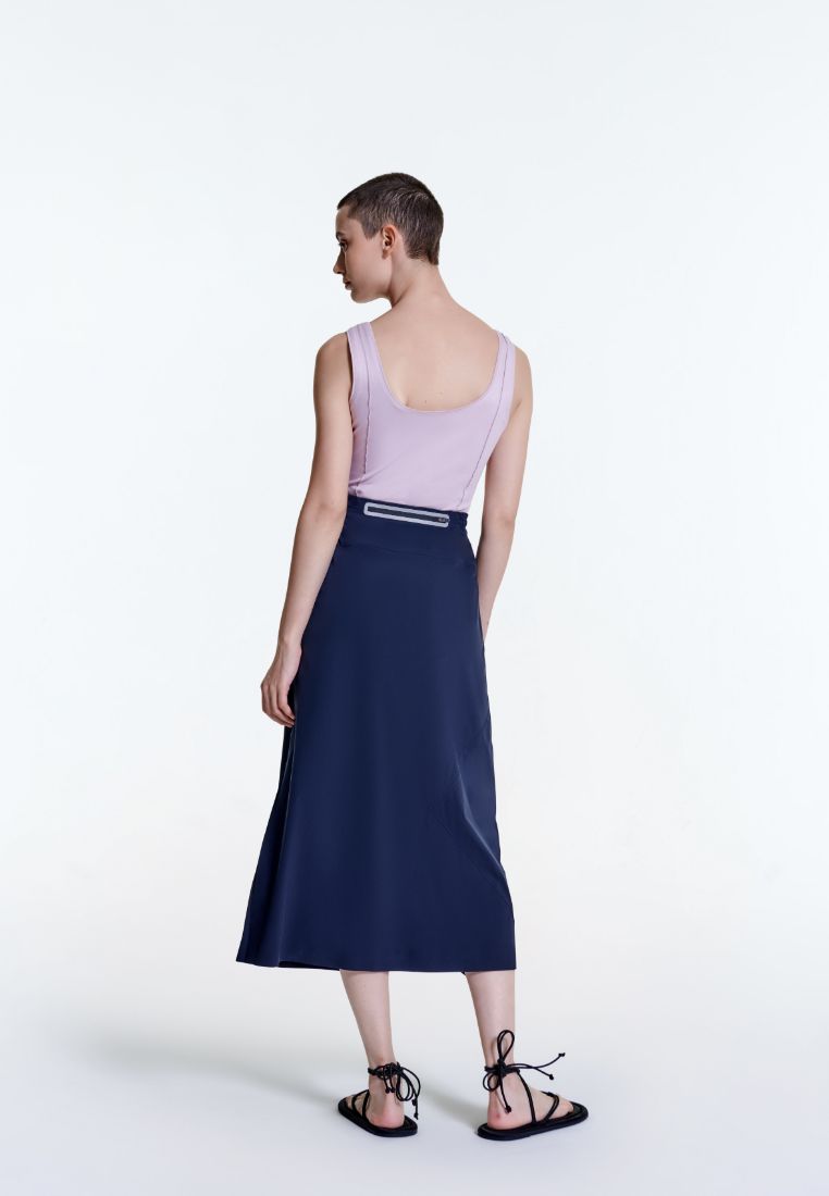 Zephyr Weather Resistant Bias-Cut Skirt