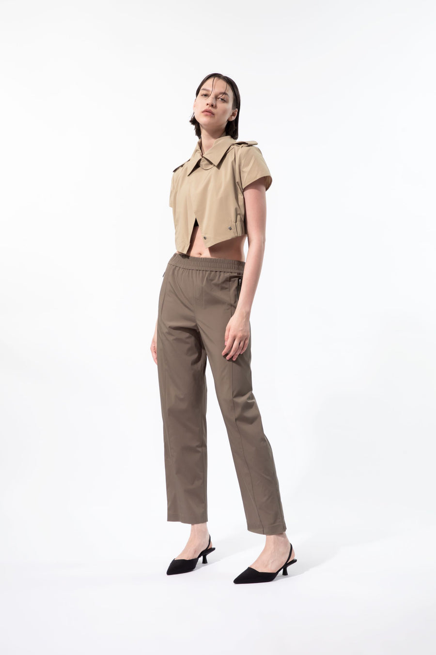 Liberty Axis 2.0 Cropped Trench