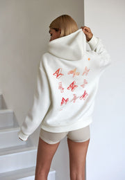 Flare Colorchange Logo Hooded Sweatshirt