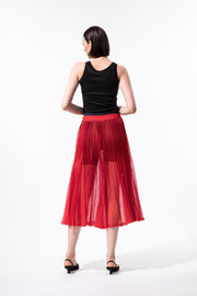 Goal Getter Pleated Skirt