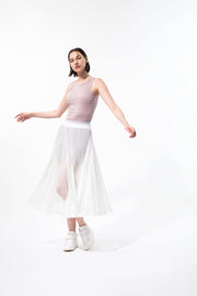 Goal Getter Pleated Skirt
