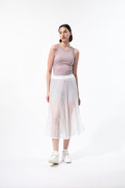 Goal Getter Pleated Skirt