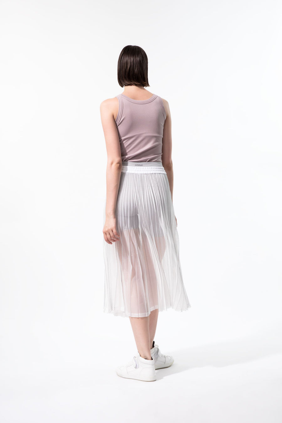 Goal Getter Pleated Skirt