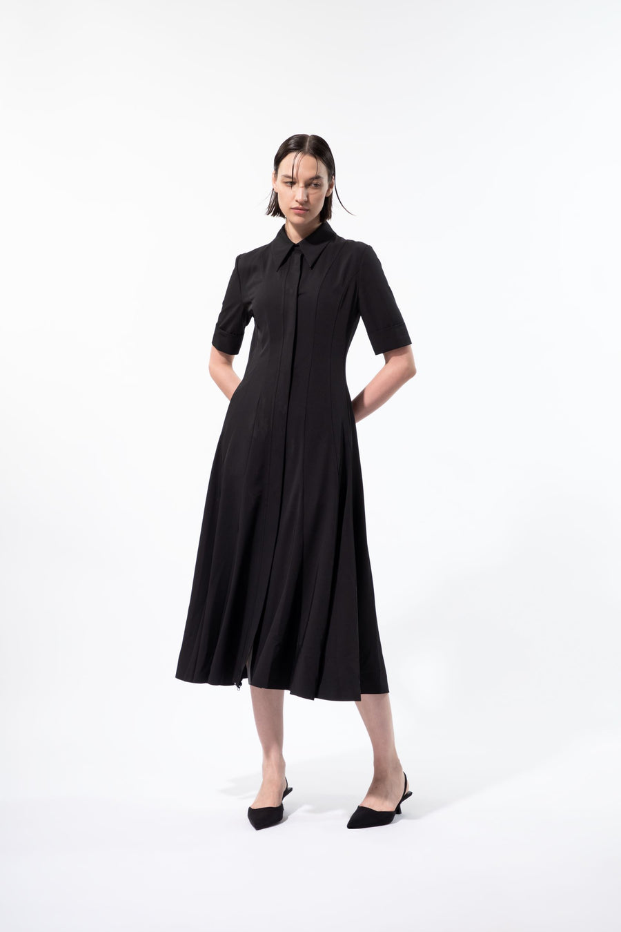 Victoria Shirt Dress