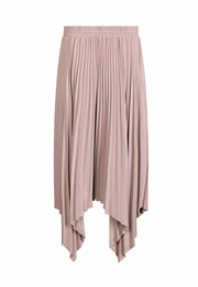 Anatolia Vegan Leather Pleated Skirt