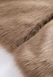 All-Seasons Faux Fur Parka Lining