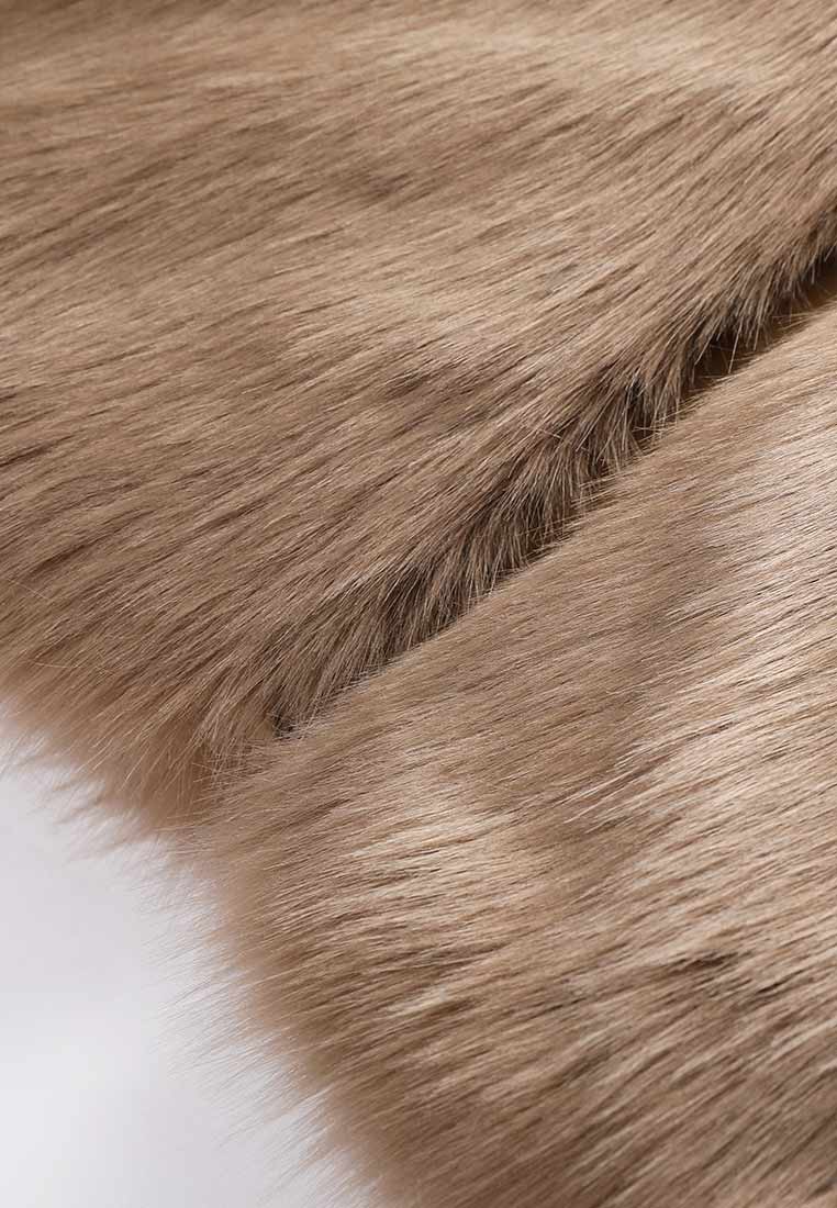 All-Seasons Faux Fur Parka Lining