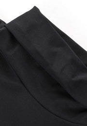 In-Motion Fitted Turtleneck