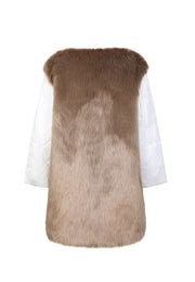 All-Seasons Faux Fur Parka Lining