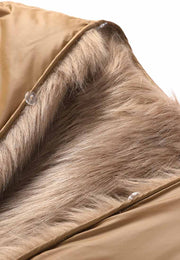 All-Seasons Faux Fur Parka Lining