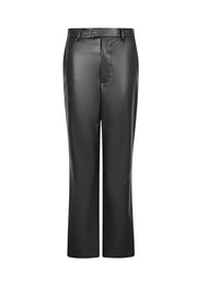 Vegan Leather Trousers