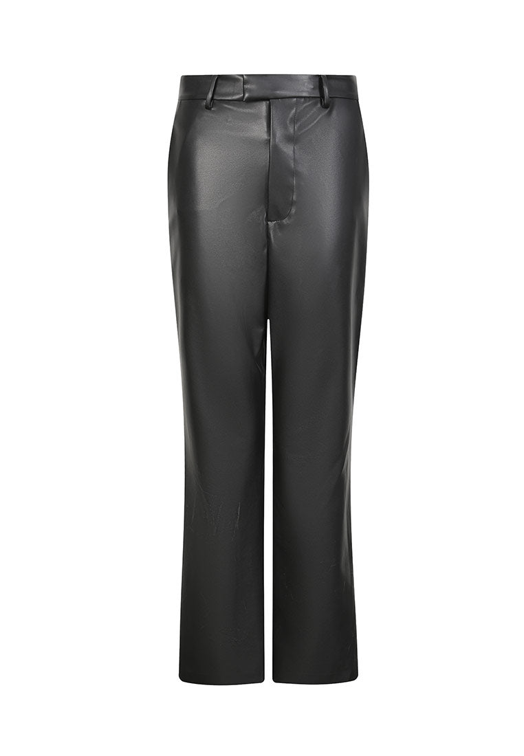 Vegan Leather Trousers