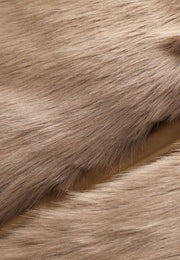 All-Seasons Faux Fur Parka Lining