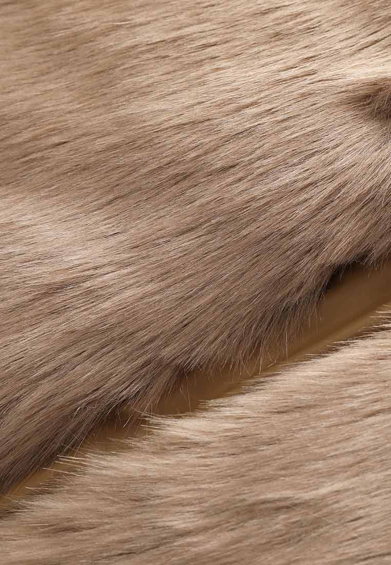 All-Seasons Faux Fur Parka Lining