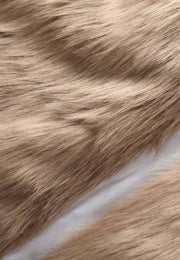 All-Seasons Faux Fur Parka Lining