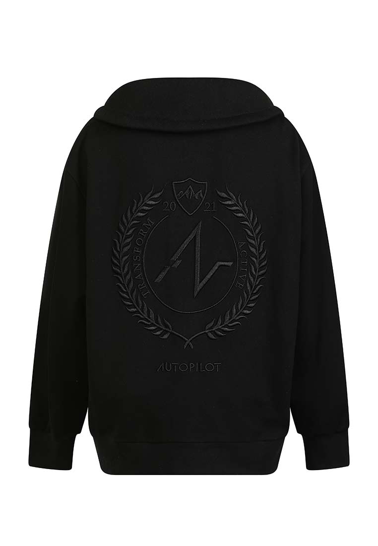 Work The Spirit Collegiate Cropped Sweatshirt