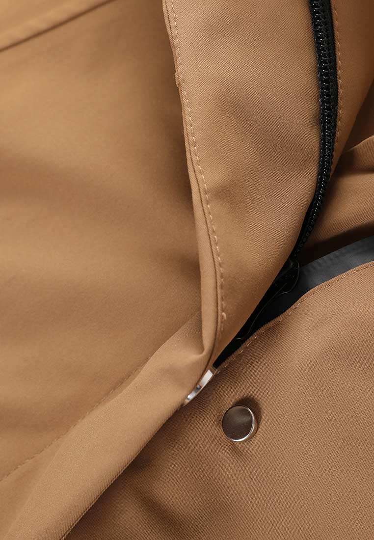 All-Seasons Faux Fur Parka