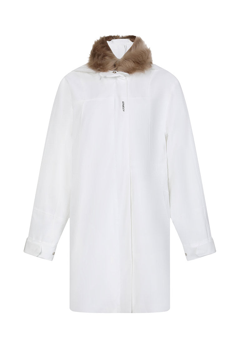All-Seasons Faux Fur Parka