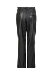 Vegan Leather Trousers