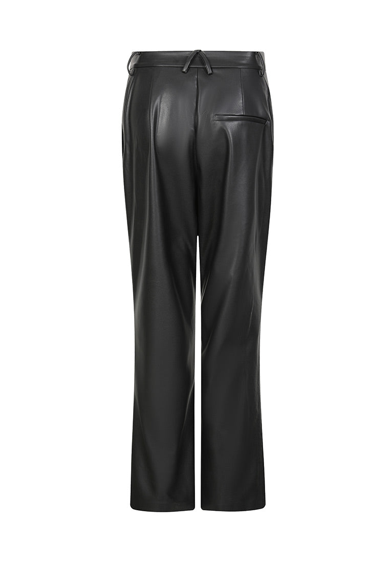 Vegan Leather Trousers
