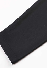 Laney Cropped Crew Neck With Open Back