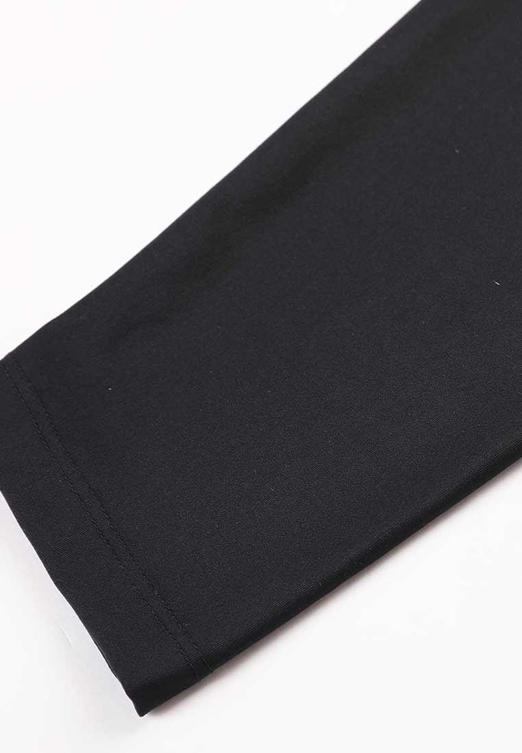 Laney Cropped Crew Neck With Open Back