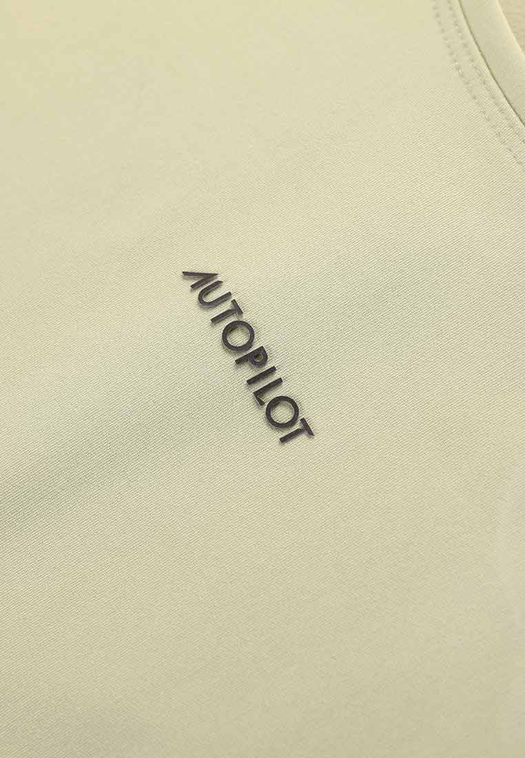 Laney Cropped Crew Neck With Open Back