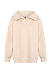 Work The Spirit Collegiate Cropped Sweatshirt