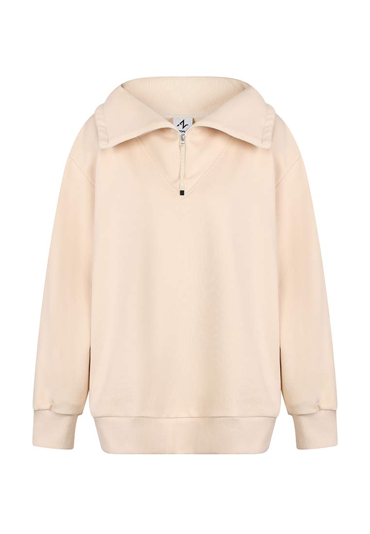 Work The Spirit Collegiate Cropped Sweatshirt
