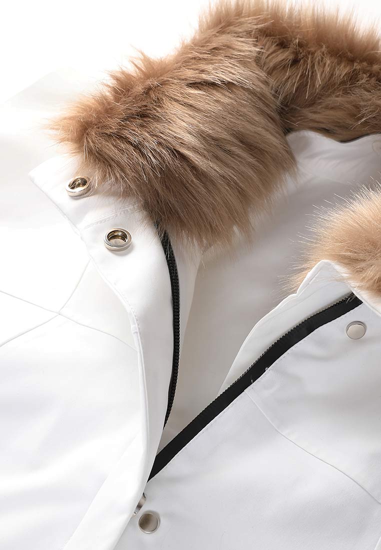 All-Seasons Faux Fur Parka