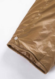 All-Seasons Faux Fur Parka Lining