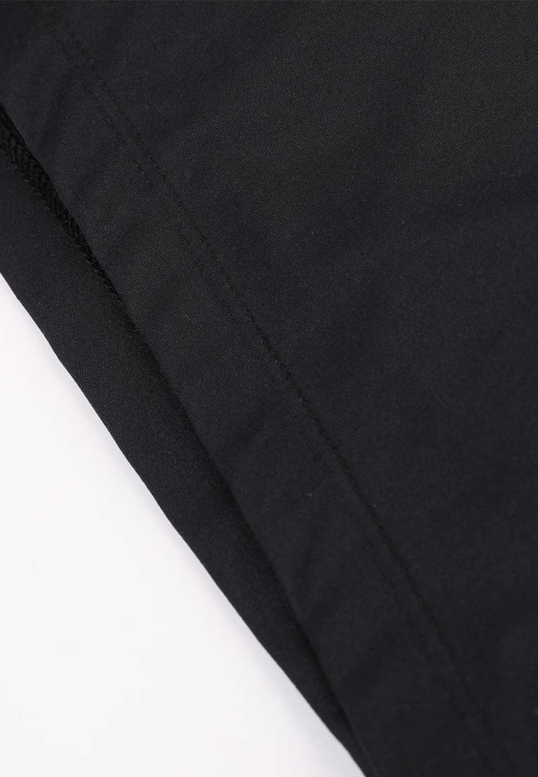 Laney Cropped Crew Neck With Open Back
