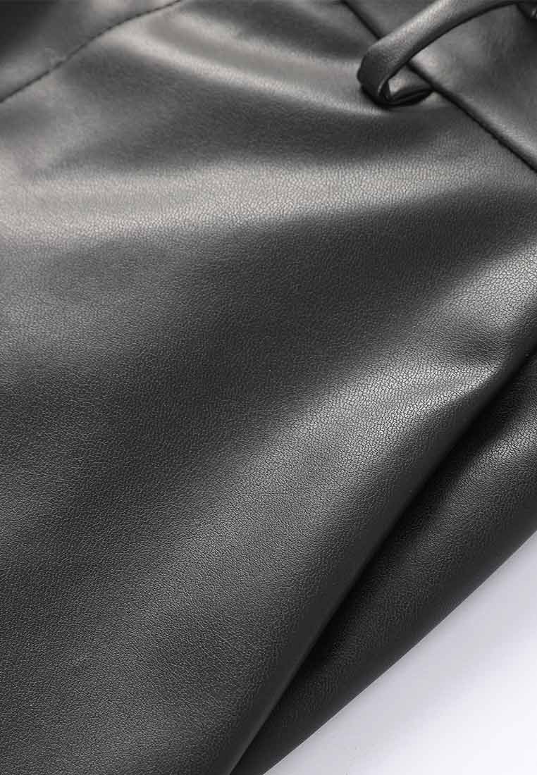 Vegan Leather Trousers