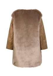 All-Seasons Faux Fur Parka Lining