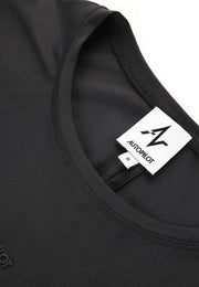 Laney Cropped Crew Neck With Open Back
