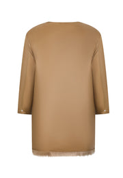 All-Seasons Faux Fur Parka Lining