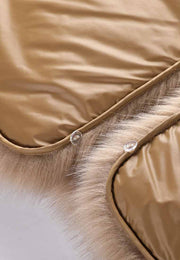 All-Seasons Faux Fur Parka Lining