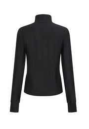 In-Motion Fitted Turtleneck