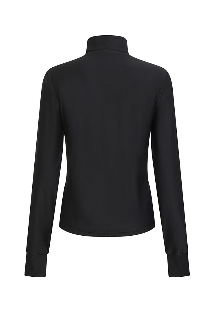 In-Motion Fitted Turtleneck
