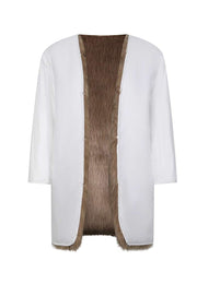 All-Seasons Faux Fur Parka Lining